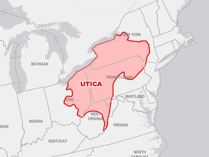 Utica shale