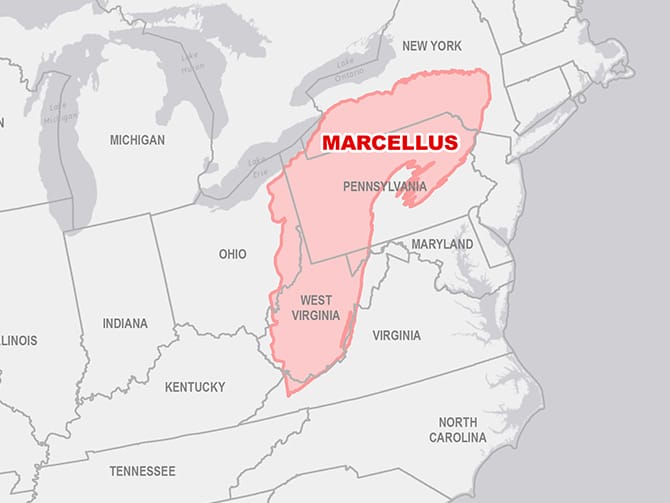 Marcellus shale